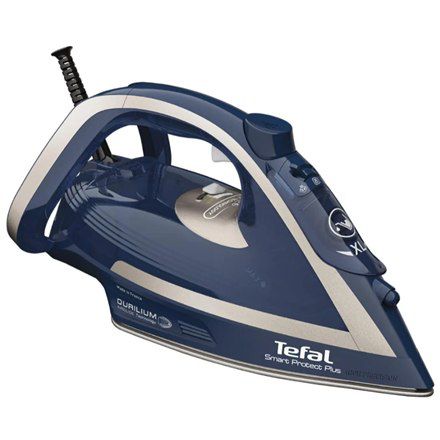 Żelazko parowe TEFAL FV6872E0, 2800 W, pojemność zbiornika na wodę 270 ml, ciągłe podawanie pary 40 